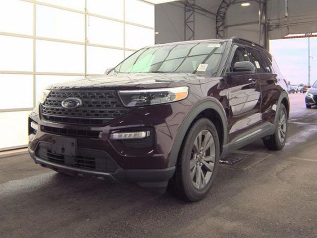2022 Ford Explorer XLT 4WD - 23040129 - 1