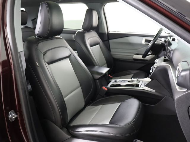 2022 Ford Explorer XLT 4WD - 23040129 - 34