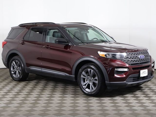 2022 Ford Explorer XLT 4WD - 23040129 - 60