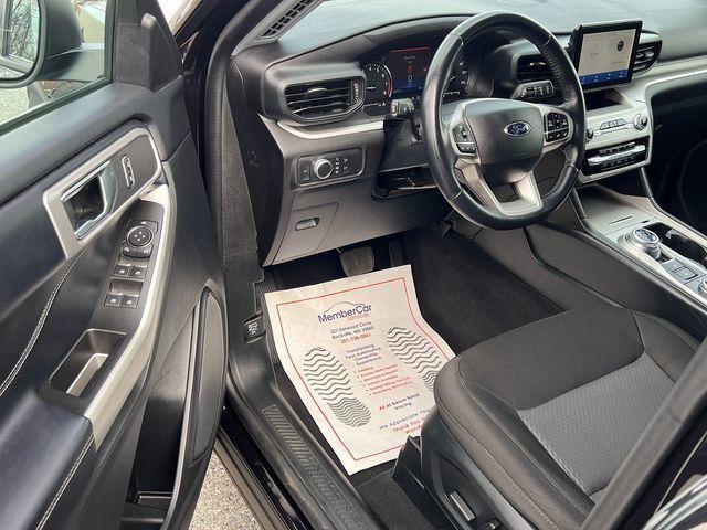2022 Ford Explorer XLT 4WD - 23006322 - 9