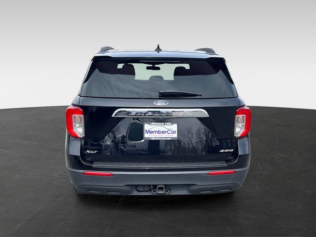 2022 Ford Explorer XLT 4WD - 23006322 - 3