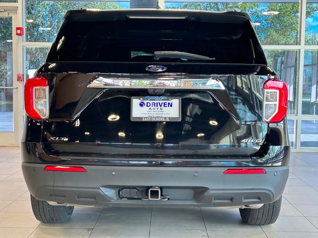 2022 Ford Explorer XLT 4WD - 22905309 - 9