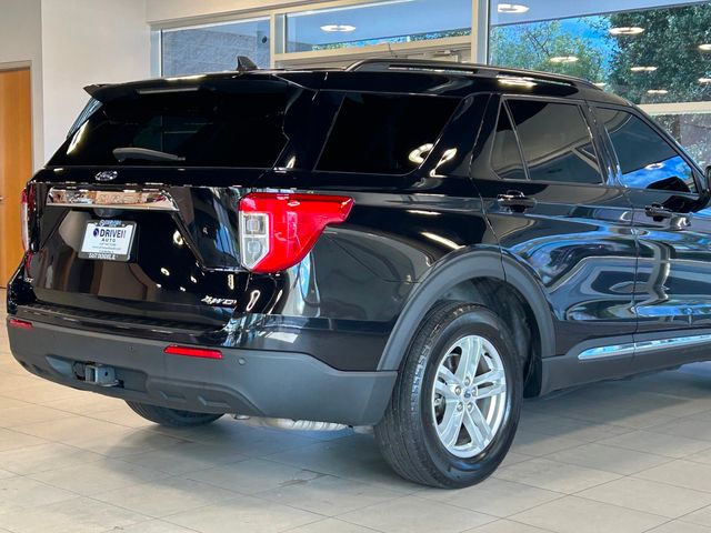 2022 Ford Explorer XLT 4WD - 22905309 - 10