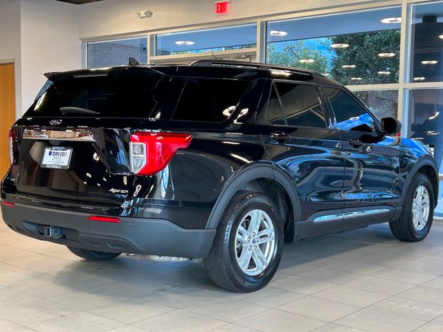 2022 Ford Explorer XLT 4WD - 22905309 - 11