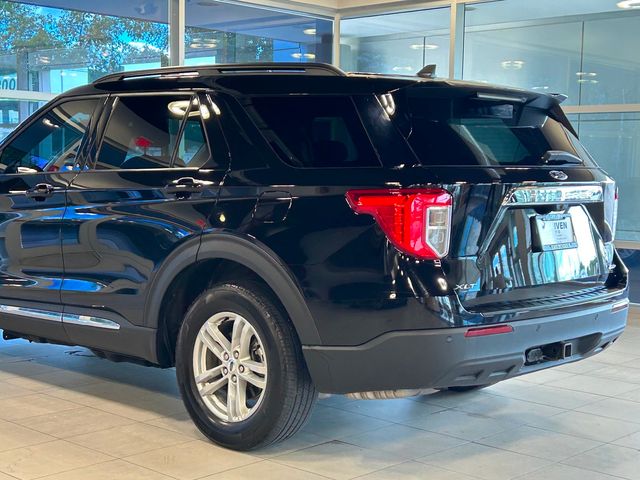 2022 Ford Explorer XLT 4WD - 22905309 - 12