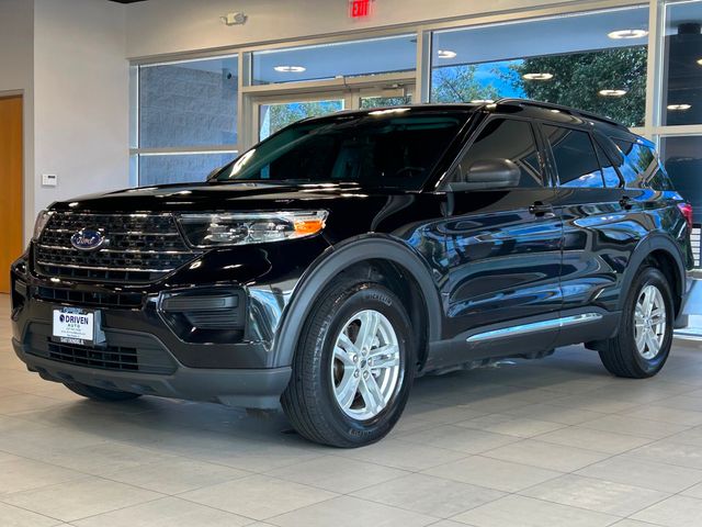 2022 Ford Explorer XLT 4WD - 22905309 - 3