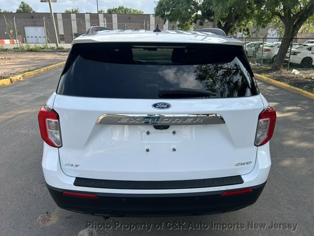 2022 Ford Explorer XLT 4WD - 23056125 - 12
