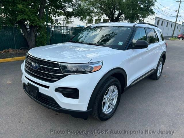 2022 Ford Explorer XLT 4WD - 23056125 - 17