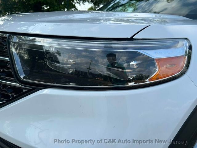 2022 Ford Explorer XLT 4WD - 23056125 - 19