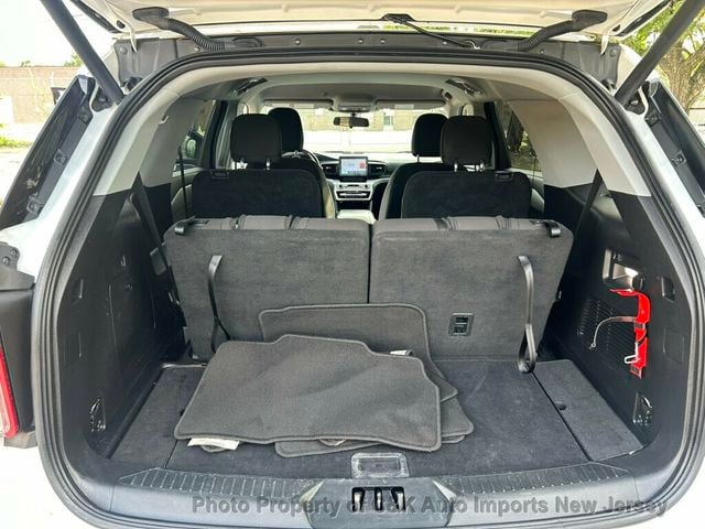 2022 Ford Explorer XLT 4WD - 23056125 - 29