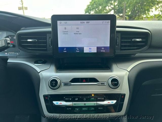 2022 Ford Explorer XLT 4WD - 23056125 - 42