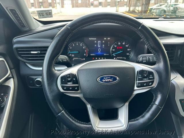 2022 Ford Explorer XLT 4WD - 23056125 - 46