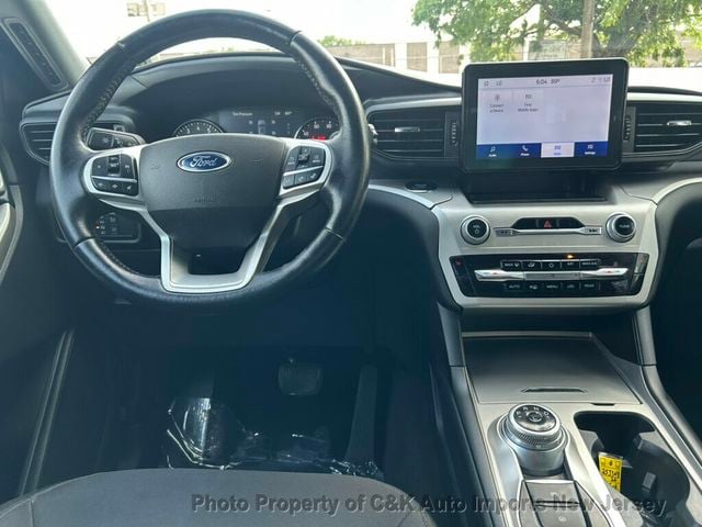 2022 Ford Explorer XLT 4WD - 23056125 - 47