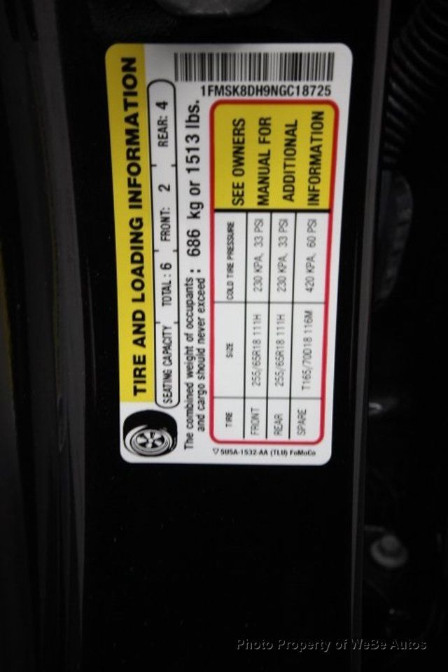 2022 Ford Explorer XLT 4WD - 22912955 - 36