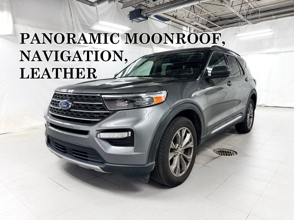 2022 Ford Explorer XLT 4WD - 23079339 - 0