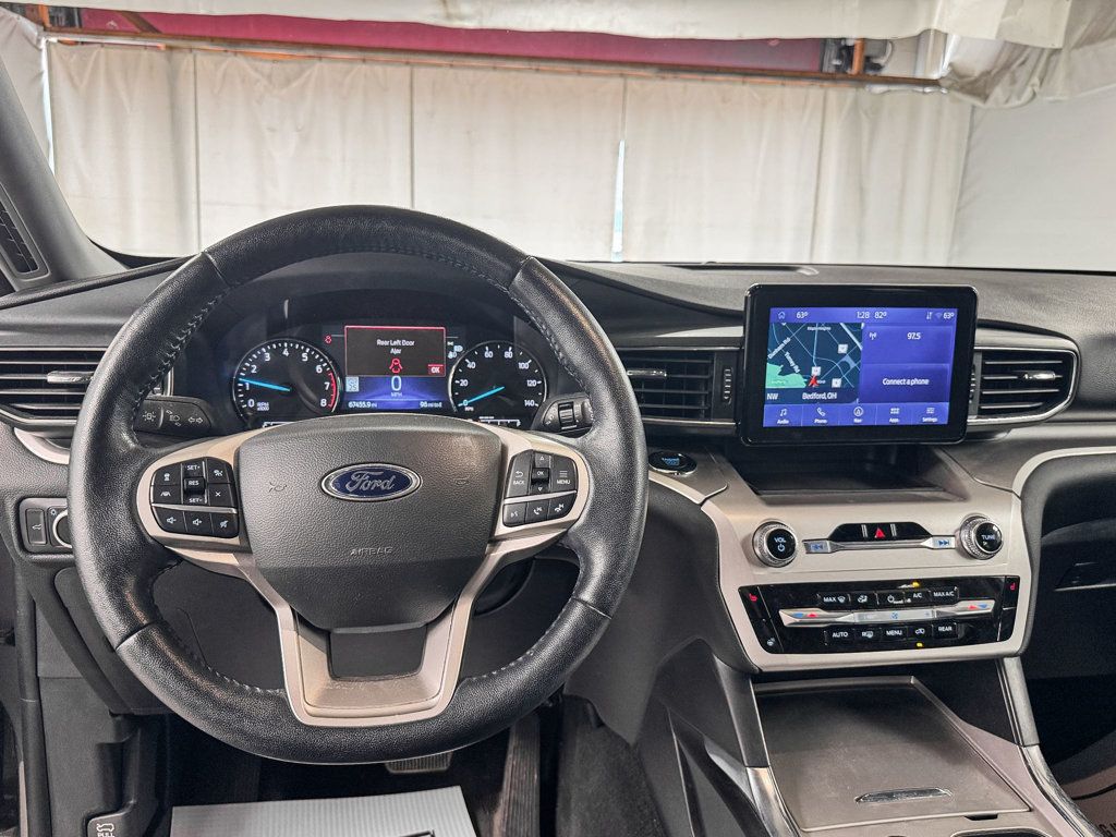 2022 Ford Explorer XLT 4WD - 23079339 - 14