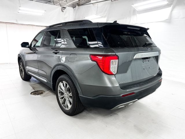 2022 Ford Explorer XLT 4WD - 23079339 - 3