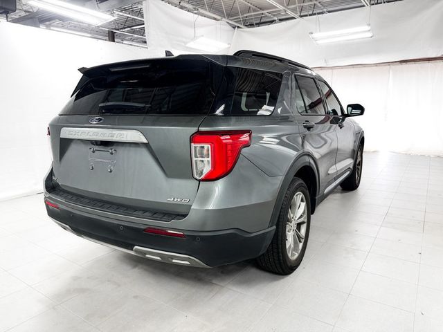 2022 Ford Explorer XLT 4WD - 23079339 - 5