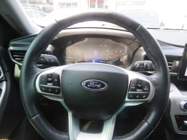 2022 Ford Explorer XLT 4WD Repaired - 23039485 - 13
