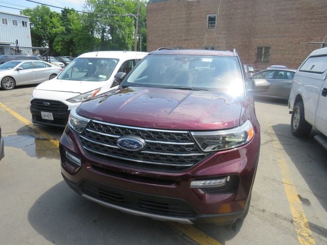 2022 Ford Explorer XLT 4WD Repaired - 23039485 - 1