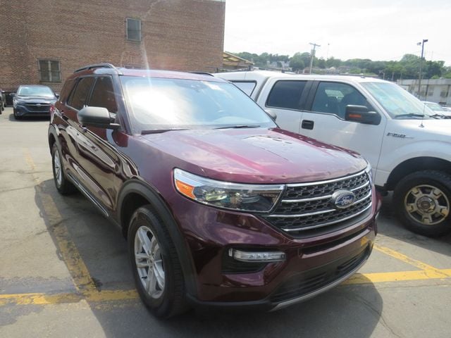 2022 Ford Explorer XLT 4WD Repaired - 23039485 - 2