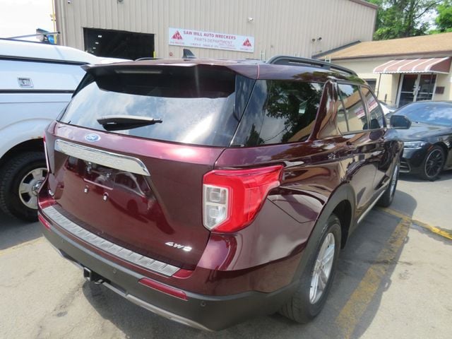 2022 Ford Explorer XLT 4WD Repaired - 23039485 - 3
