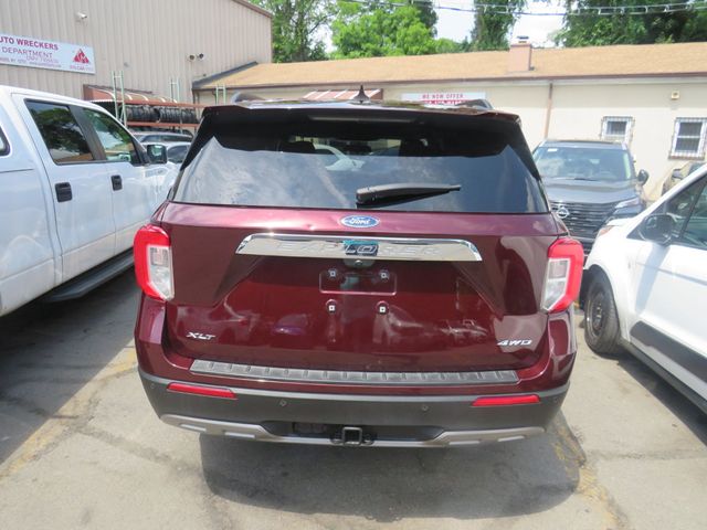 2022 Ford Explorer XLT 4WD Repaired - 23039485 - 5