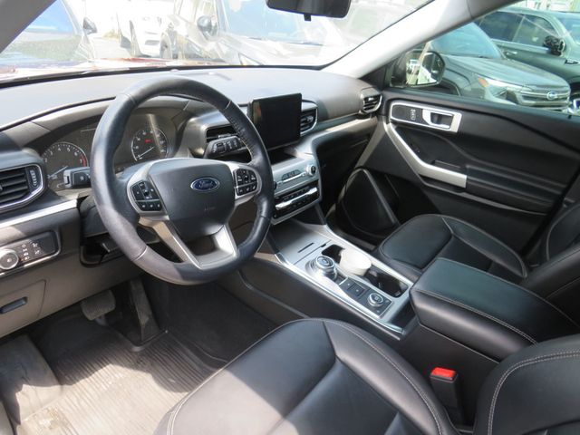 2022 Ford Explorer XLT 4WD Repaired - 23039485 - 7