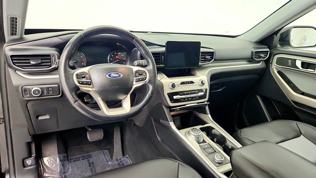 2022 Ford Explorer XLT 4WD w/ Equipment 202A, Sport Appearance, Twin Panel Moonroof - 23006177 - 12