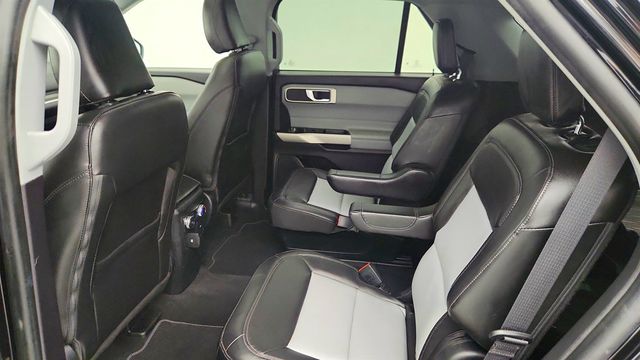 2022 Ford Explorer XLT 4WD w/ Equipment 202A, Sport Appearance, Twin Panel Moonroof - 23006177 - 20