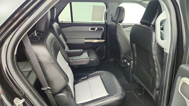 2022 Ford Explorer XLT 4WD w/ Equipment 202A, Sport Appearance, Twin Panel Moonroof - 23006177 - 23
