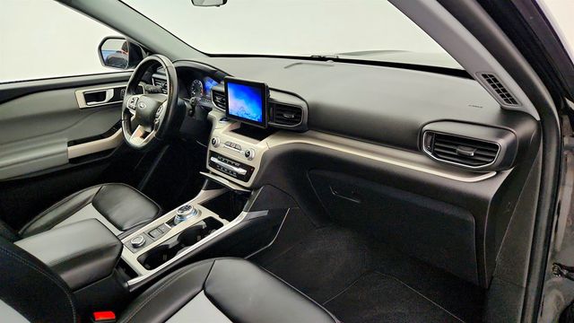 2022 Ford Explorer XLT 4WD w/ Equipment 202A, Sport Appearance, Twin Panel Moonroof - 23006177 - 25