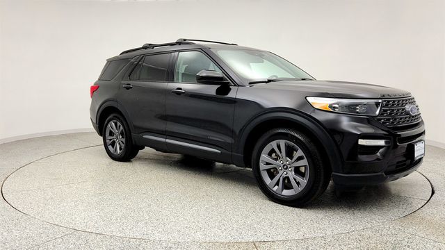 2022 Ford Explorer XLT 4WD w/ Equipment 202A, Sport Appearance, Twin Panel Moonroof - 23006177 - 2