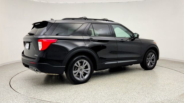 2022 Ford Explorer XLT 4WD w/ Equipment 202A, Sport Appearance, Twin Panel Moonroof - 23006177 - 4