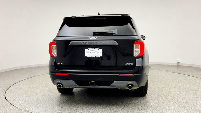 2022 Ford Explorer XLT 4WD w/ Equipment 202A, Sport Appearance, Twin Panel Moonroof - 23006177 - 5