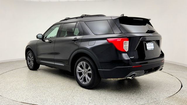 2022 Ford Explorer XLT 4WD w/ Equipment 202A, Sport Appearance, Twin Panel Moonroof - 23006177 - 6