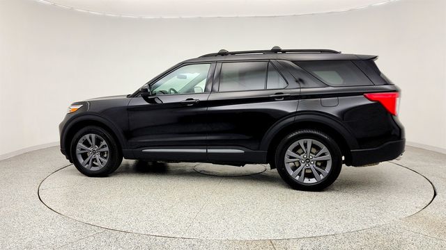 2022 Ford Explorer XLT 4WD w/ Equipment 202A, Sport Appearance, Twin Panel Moonroof - 23006177 - 7