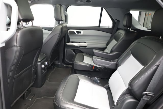 2022 Ford Explorer XLT 4WD with Equip. 202A, Twin Panel Moonroof & Sport Appearance - 22937501 - 18