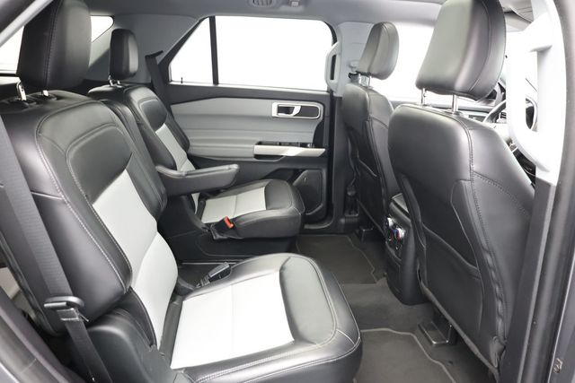 2022 Ford Explorer XLT 4WD with Equip. 202A, Twin Panel Moonroof & Sport Appearance - 22937501 - 20