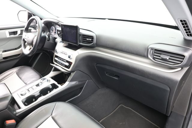 2022 Ford Explorer XLT 4WD with Equip. 202A, Twin Panel Moonroof & Sport Appearance - 22937501 - 22