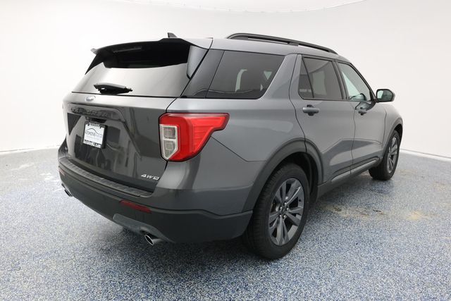 2022 Ford Explorer XLT 4WD with Equip. 202A, Twin Panel Moonroof & Sport Appearance - 22937501 - 2