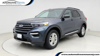 2022 Ford Explorer