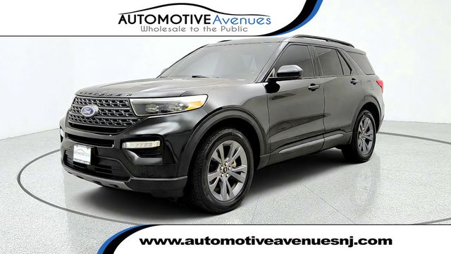2022 Ford Explorer XLT 4WD w/ Sport Appearance Pkg, Moonroof & Co-Pilot360 Assist+ - 23088802 - 0