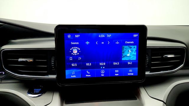 2022 Ford Explorer XLT 4WD w/ Sport Appearance Pkg, Moonroof & Co-Pilot360 Assist+ - 23088802 - 18