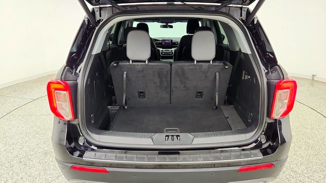 2022 Ford Explorer XLT 4WD w/ Sport Appearance Pkg, Moonroof & Co-Pilot360 Assist+ - 23088802 - 22