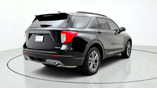 2022 Ford Explorer XLT 4WD w/ Sport Appearance Pkg, Moonroof & Co-Pilot360 Assist+ - 23088802 - 4
