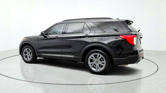2022 Ford Explorer XLT 4WD w/ Sport Appearance Pkg, Moonroof & Co-Pilot360 Assist+ - 23088802 - 6