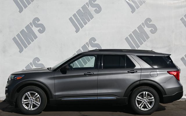 2022 Ford Explorer XLT EcoBoost Turbo Brand New Tires - 22746554 - 3