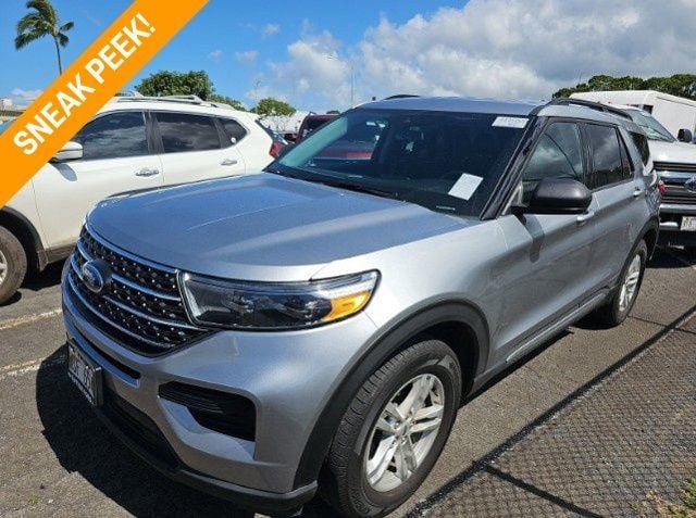2022 Ford Explorer XLT RWD - 23061437 - 0