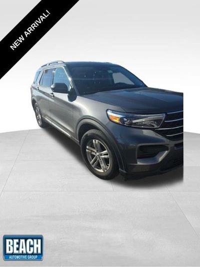 2022 Ford Explorer - 1FMSK7DH8NGC44159